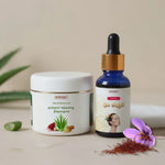 Radiant Skin Recovery Duo - Face Elixi & Aloe kunkuma Gel