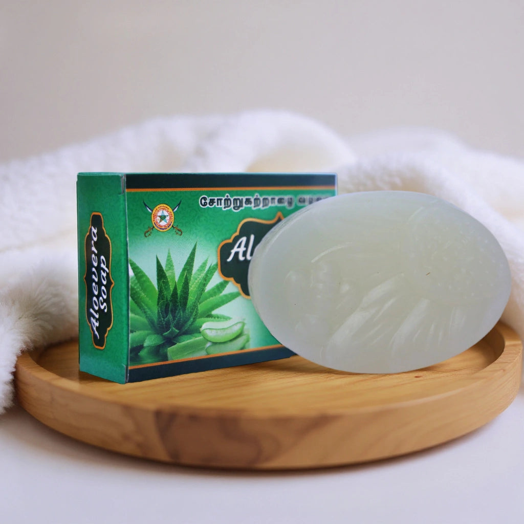 Aloe Vera Soap – Moisturizing & Gentle Skin Care