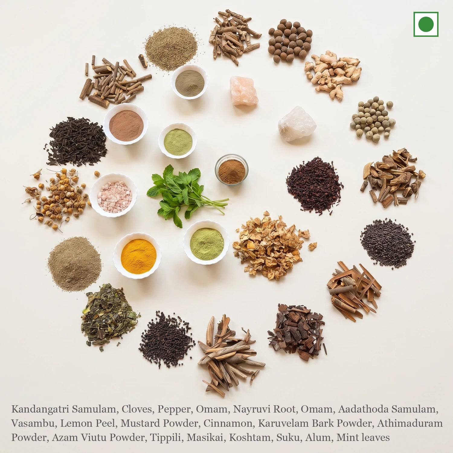 Herbal Tooth Powder - Natural Product