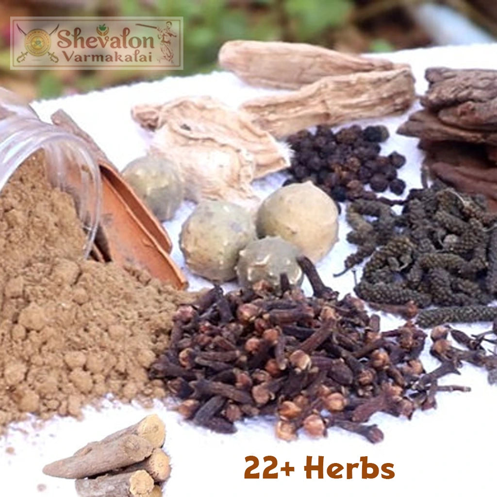 Herbal Tooth Powder - 100% Natural