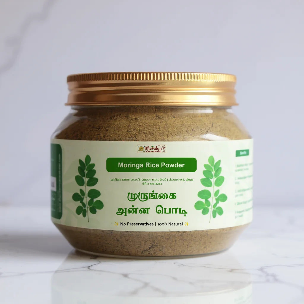 முருங்கை அன்னப்பொடி -  ஊட்டச்சத்து நிறைந்த இட்லி, தோசை & சாதப் பொடி