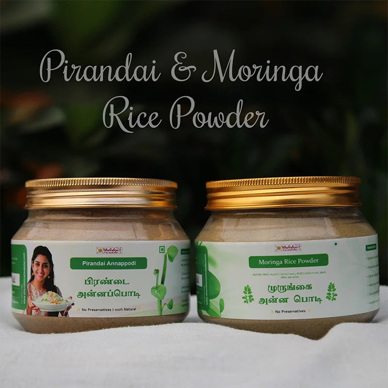 Pirandai + Moringa Rice Powder (Pack of 2 - 500g)
