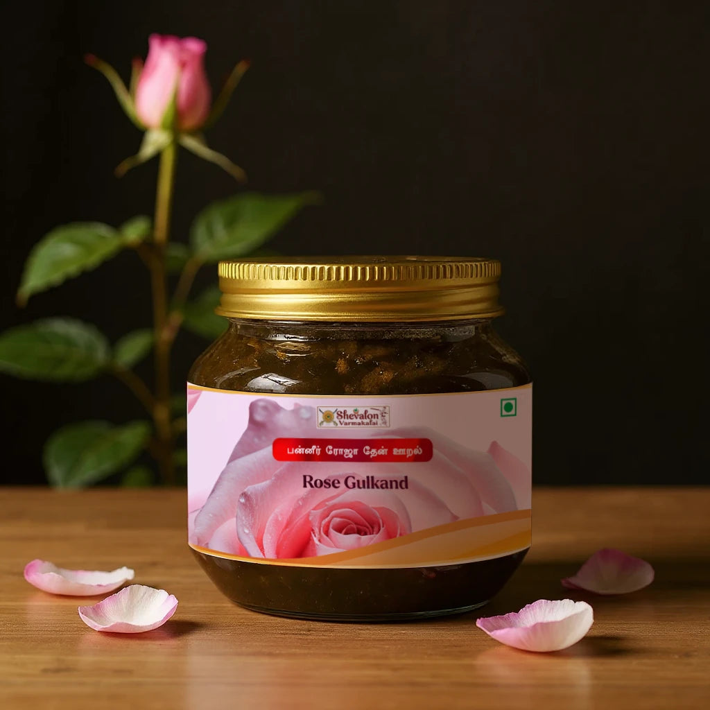 ரோஜா குல்கந்து - உடல் குளிர்ச்சிக்கு சுவையான ஜாம் 