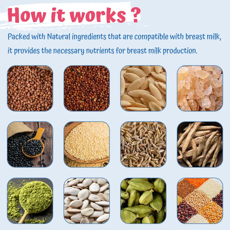 Amutha Surabi – Traditional Nutrition for Lactating Mothers