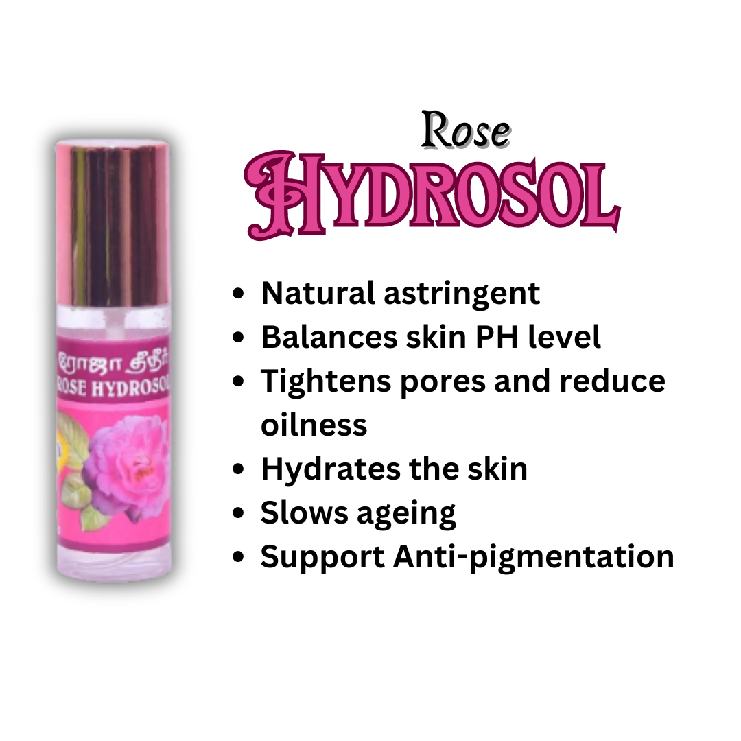 Rose Hydrosol / Rose water 50ml