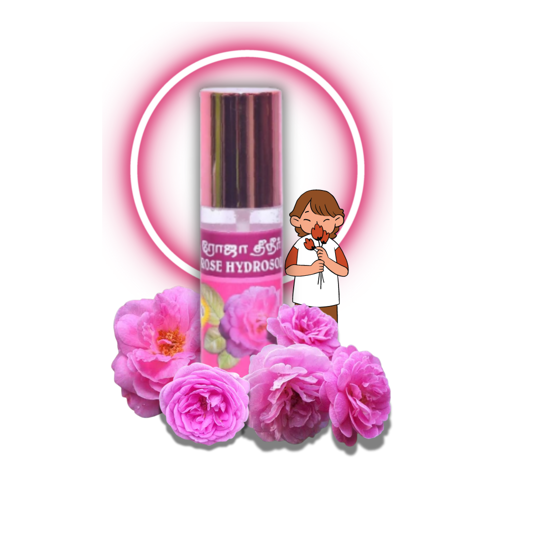 Rose Hydrosol / Rose water 50ml